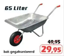 iTEK Bak gegalvaniseerd aanbieding