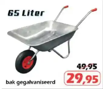 iTEK Bak gegalvaniseerd aanbieding