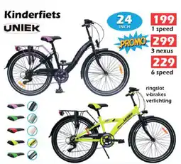 iTEK Kinderfiets Uniek aanbieding