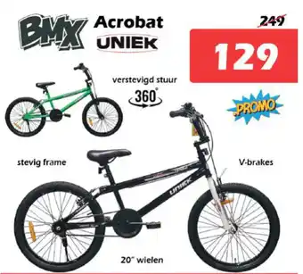 iTEK BMX Acrobat Uniek aanbieding