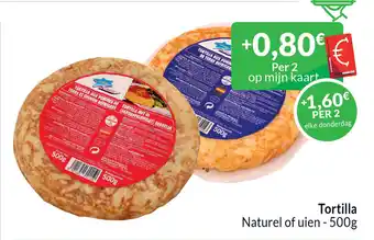 Intermarché Tortilla aanbieding