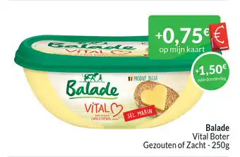 Intermarché Balade Vital Boter Gezouten of Zacht aanbieding