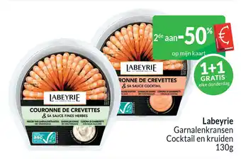 Intermarché Labeyrie Garnalenkransen Cocktail en kruiden aanbieding