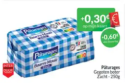 Intermarché Pâturages Gegoten boter Zacht aanbieding