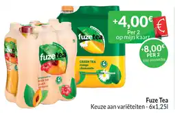 Intermarché Fuze Tea Keuze aan variëteiten aanbieding