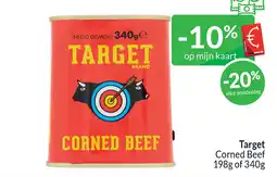 Intermarché Target Corned Beef aanbieding