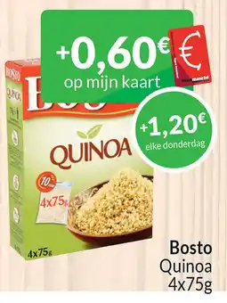 Intermarché Bosto Quinoa aanbieding