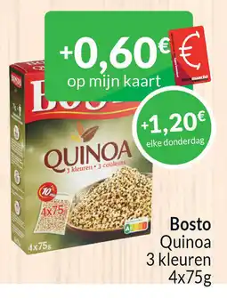 Intermarché Bosto Quinoa 3 kleuren aanbieding