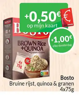 Intermarché Bruine rijst, quinoa & granen aanbieding