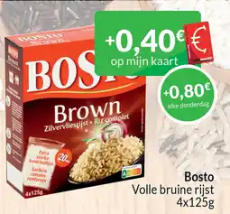 Intermarché Bosto Volle bruine rijst aanbieding