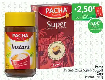 Intermarché Pacha of caro aanbieding