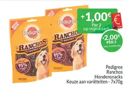 Intermarché Pedigree Ranchos Hondensnacks aanbieding