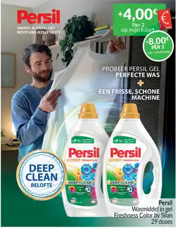 Intermarché Persil Wasmiddel in gel Freshness Color by Silan aanbieding