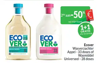 Intermarché Ecover Wasverzachter aanbieding