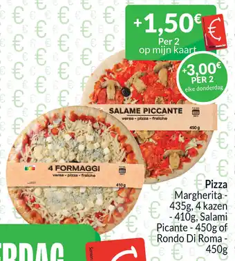 Intermarché Pizza aanbieding