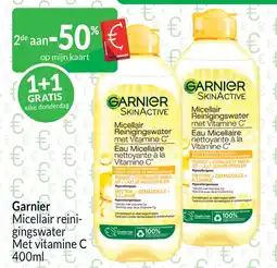 Intermarché Garnier Micellair reinigingswater Met vitamine C aanbieding