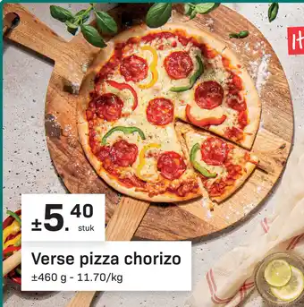 Carrefour Market Verse pizza chorizo aanbieding