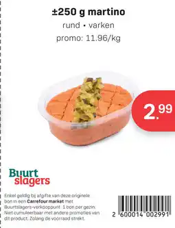 Carrefour Market Martino aanbieding