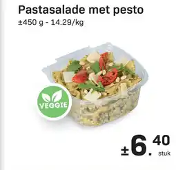 Carrefour Market Pastasalade met pesto aanbieding