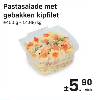 Carrefour Market Pastasalade met gebakken kipfilet aanbieding