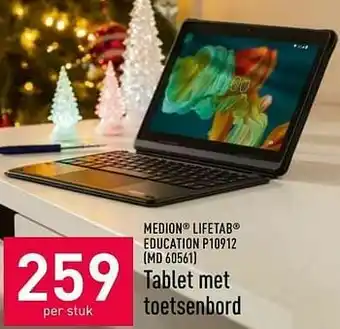 Medion lifetab education p10912 md 60561 tablet met toetsenbord