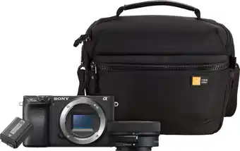 Coolblue Sony A6400 Travel Kit aanbieding