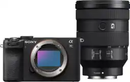 Coolblue Sony A7C II Zwart + 24-105mm f/4 G OSS aanbieding
