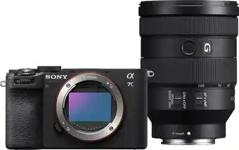 Coolblue Sony A7C II Zwart + 24-105mm f/4 G OSS aanbieding