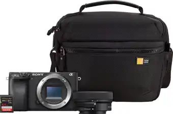 Coolblue Sony Alpha A6400 Kit de Démarrage aanbieding