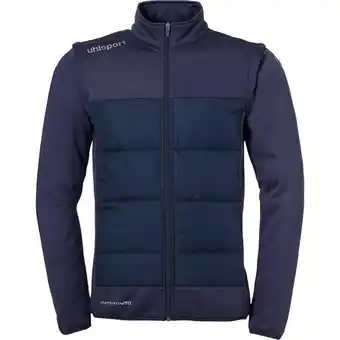 Decathlon Jas ESSENTIAL MULTI WITH REM. SLEEVES UHLSPORT aanbieding