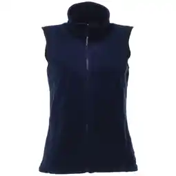 Decathlon Dames Haber II 250 Series Antipluis Fleece Bodywarmer (Navy) aanbieding