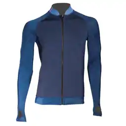 Decathlon Duikjack met lycra ritssluiting Beuchat 2 mm aanbieding