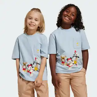 Decathlon ADIDAS DISNEY MICKEY MOUSE T-SHIRT aanbieding