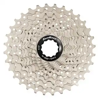 Decathlon Cassette 9 Speed Csrs91 11-28T - Zilver aanbieding