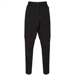 Decathlon Heren Highton Zip Off Wandelbroek (Zwart) aanbieding