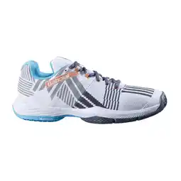 Decathlon Babolat Sensa Blanc Gris Femme 31s23757 1085 aanbieding