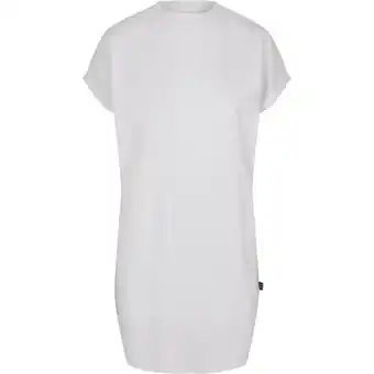 Decathlon Dames Regenboog Tshirt Jurk (Wit) aanbieding