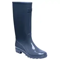 Decathlon Dames Wenlock Wellingtons (Donkere Denim) aanbieding