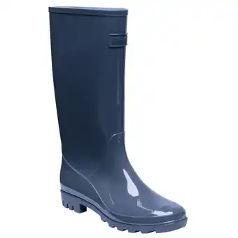 Decathlon Dames Wenlock Wellingtons (Donkere Denim) aanbieding