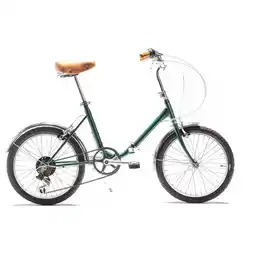 Decathlon Vouwfiets Capri VITA British Green 7V aanbieding