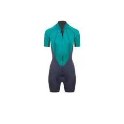 Decathlon Dames wetsuit met korte rits Beuchat 2 mm aanbieding