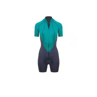 Decathlon Dames wetsuit met korte rits Beuchat 2 mm aanbieding