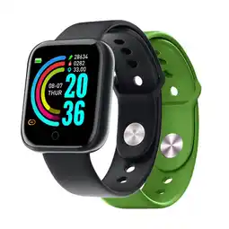 Decathlon Smartwatch Celly Zwart aanbieding