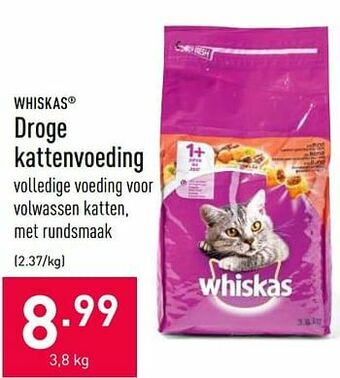 ALDI Droge kattenvoeding aanbieding