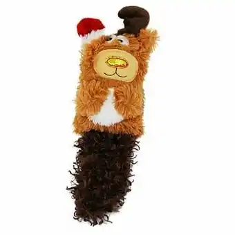 Zooplus KONG Holiday Kickeroo® Reindeer Speelgoed Katten aanbieding