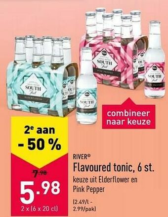 ALDI Flavoured tonic aanbieding