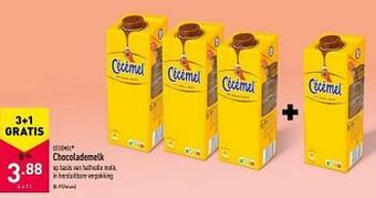 ALDI Chocolademelk aanbieding