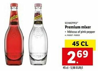 Lidl Premium mixer aanbieding