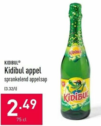 ALDI Kidibul appel aanbieding