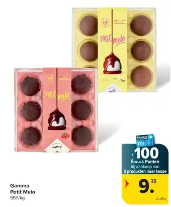 Carrefour Gamma Petit Melo aanbieding